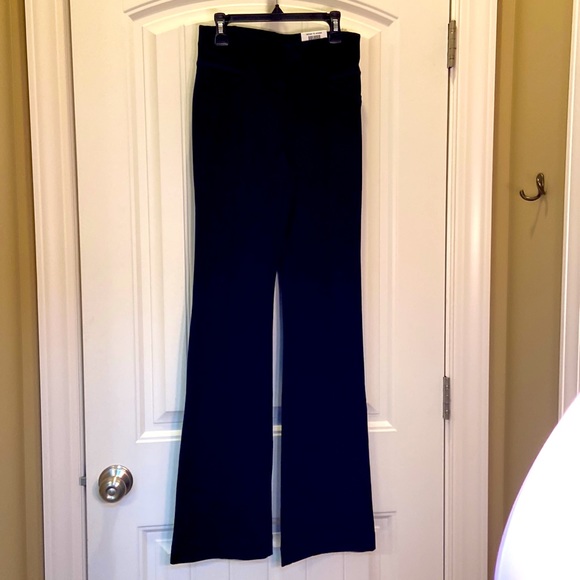 INC International Concepts Size 0 Black wear to work bootcut pants. - Picture 1 of 6